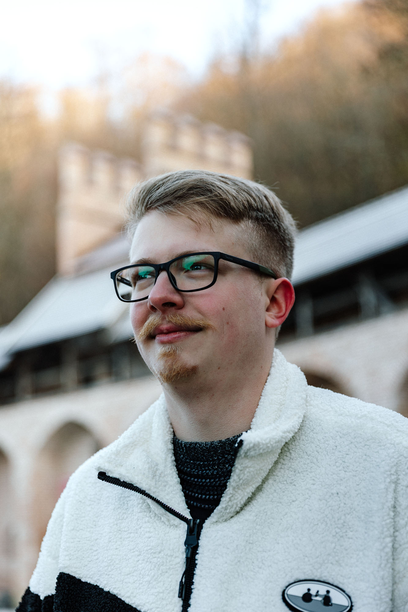 Brautpaar beim ersten Blick